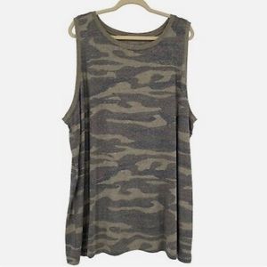 TORRID 2X camo tank top